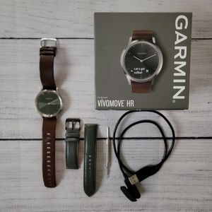 Vivomove HR Hybrid Smartwatch Premium